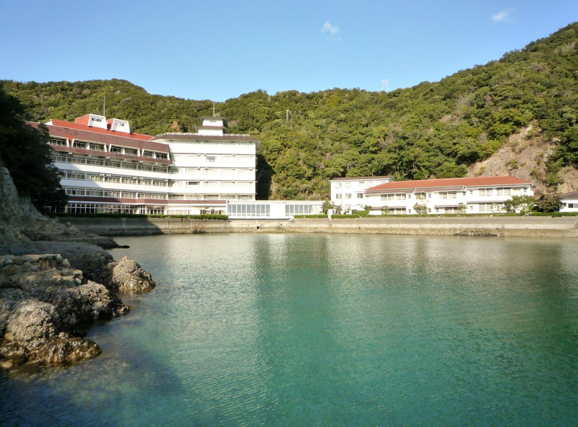 Hotel Nagisaya Katsuura  Exterior foto